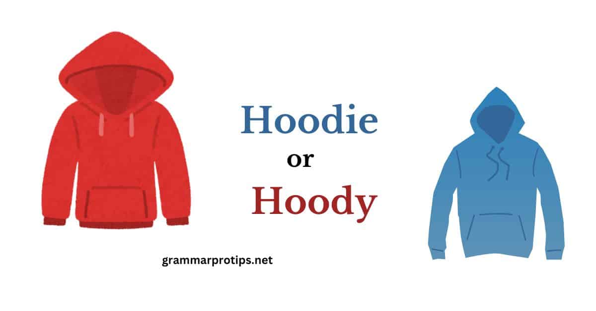 Hoodie or Hoody