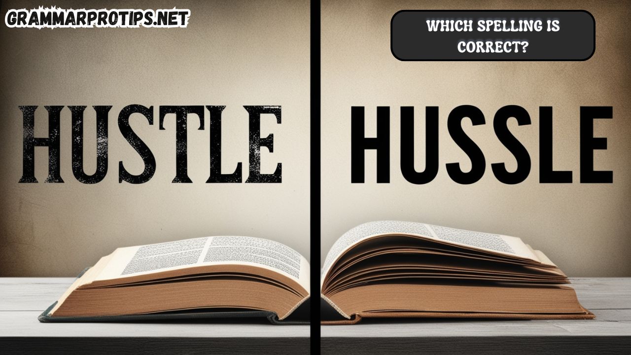 Hustle or Hussle: Which Spelling Is Correct?