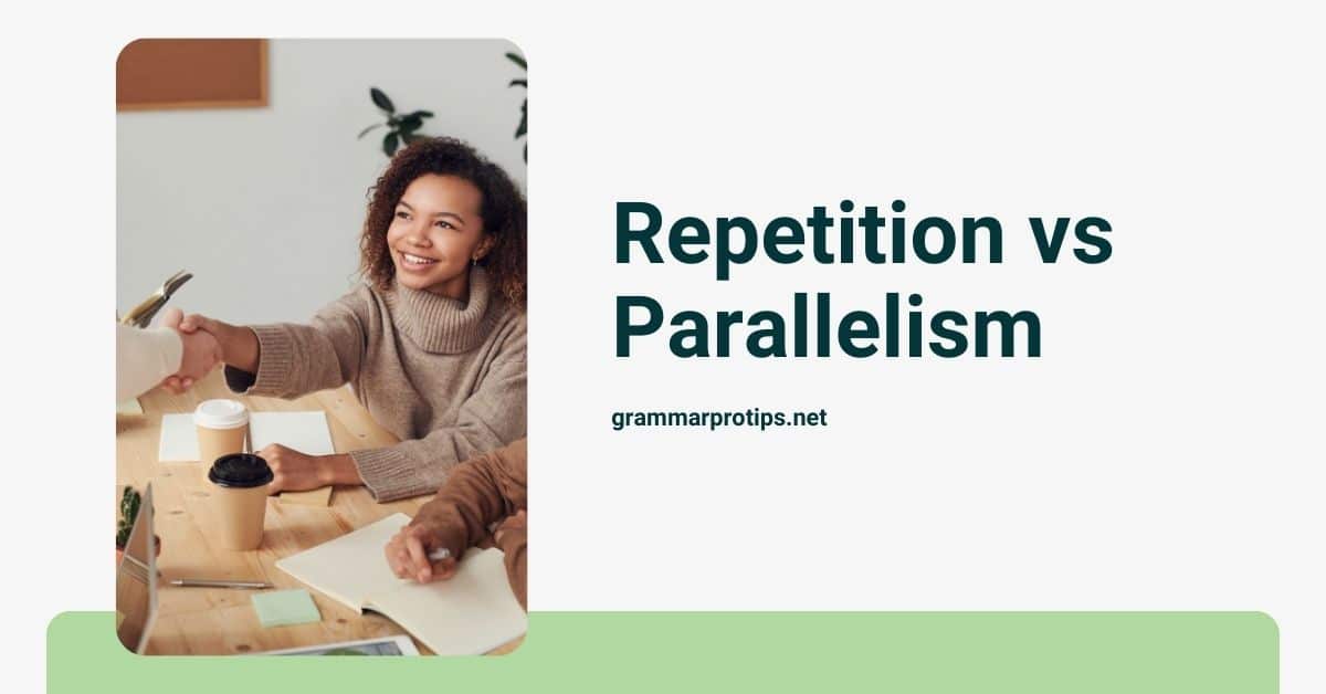 Repetition vs Parallelism