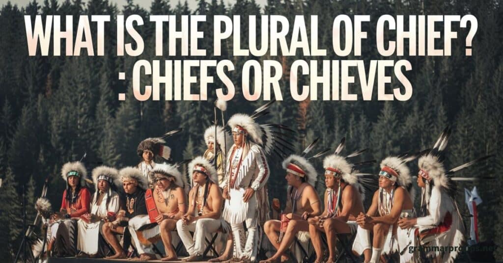 Chiefs or Chieves