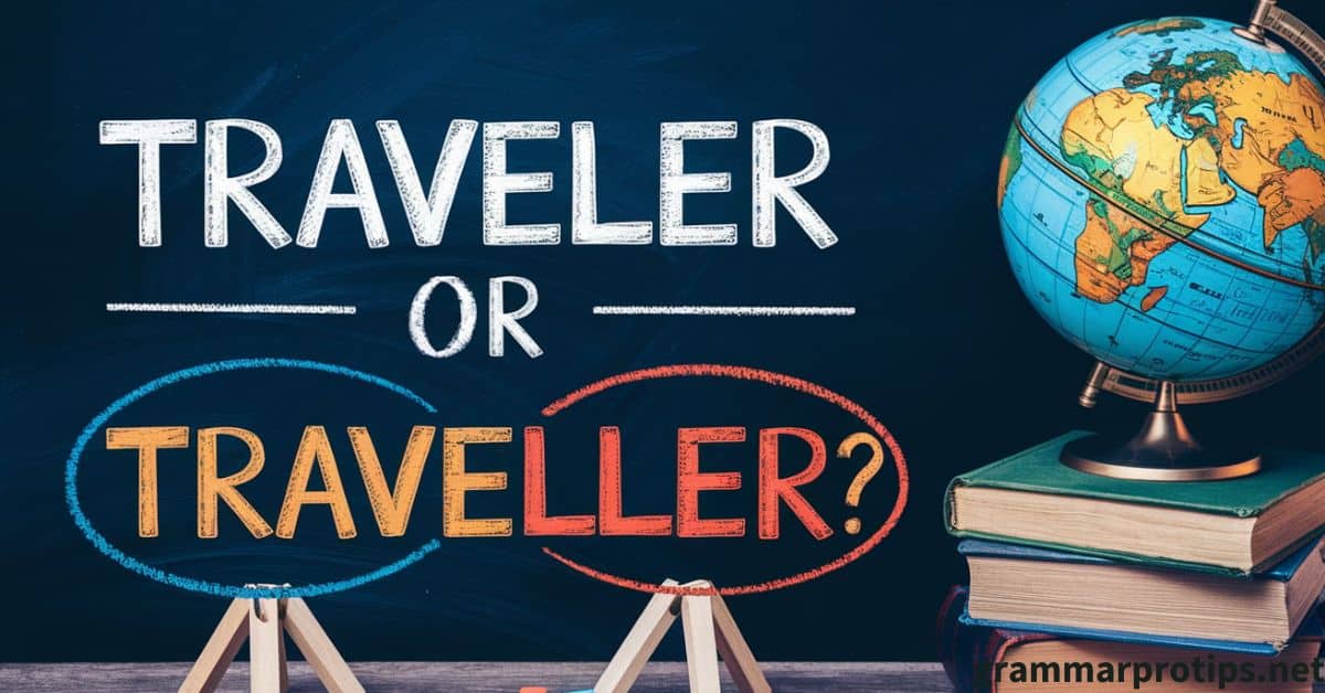 Traveler or Traveller Which Spelling is Right