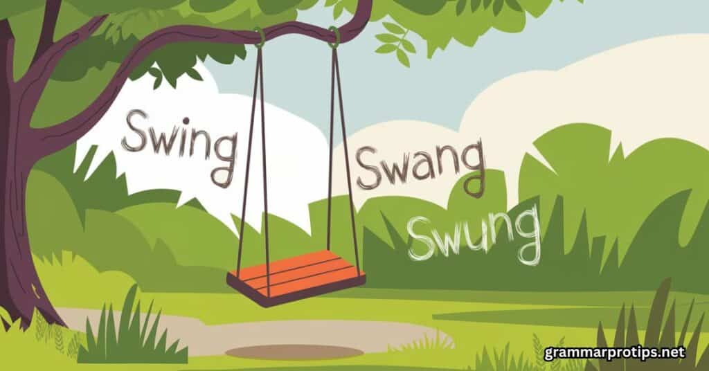 past tense of swing 